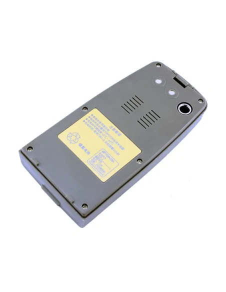 Topcon Green Label 7.2V batterijregeneratie