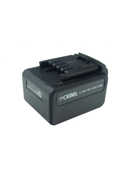 Rigenerazione Goebel GO-BR2 18V agli ioni di litio