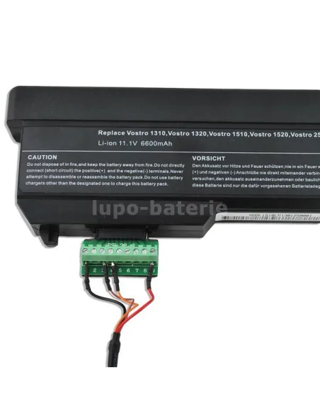 Bateria Dell Inspiron 1525 6600mAh