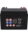 Motorcycle battery 12V 8Ah 11073 YTX9-BS 135