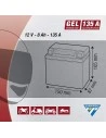 Batería Moto 12V 8Ah 11073 YTX9-BS 135