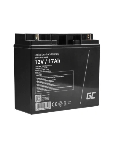 Motorcycle battery Green cell 12V...