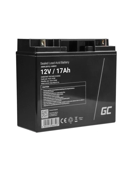 Batteria moto Green cell 12V 17Ah AGM51