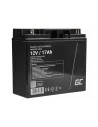 Motorcycle battery Green cell 12V 17Ah AGM51