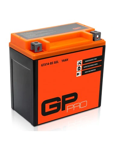 Motorrad-Batterie GP Pro 12V 14Ah...