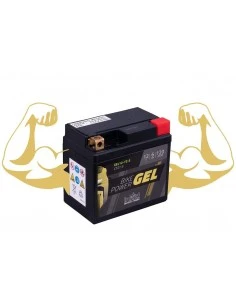 Motorcycle battery Intact...