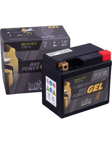 Baterie pro motocykly Intact Bike 12V 6Ah GEL12-7Z-S