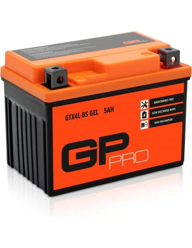 Motorcycle battery GP Pro 12V 5Ah...