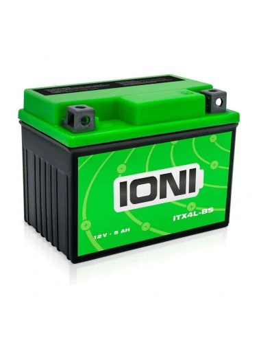 Batería Moto IONI 12V 5Ah ITX4L-BS