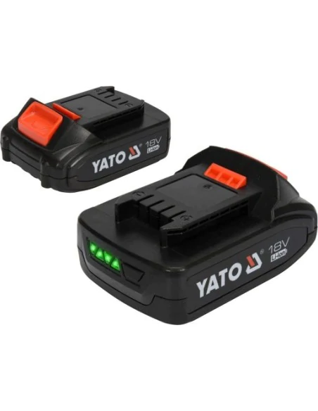 Riparazione e rigenerazione di batterie per Yato 18V li-ion