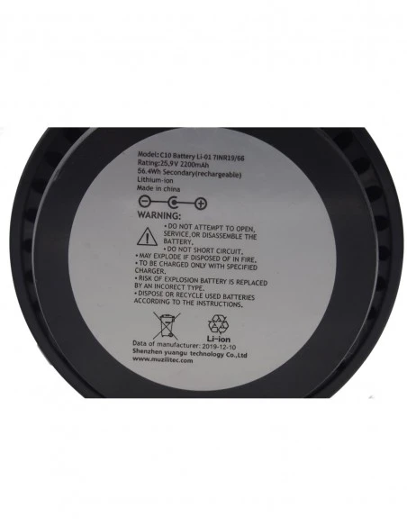 Stofzuiger batterij Muzili C10 25,9V