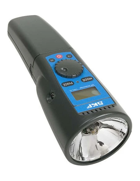 Batterieregeneration für das SKF TKRS 20 6V Stroboskop