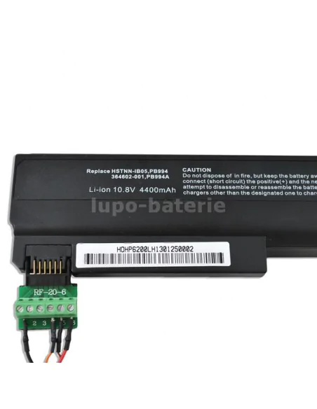 HP DV4 10,8V 4400mAh