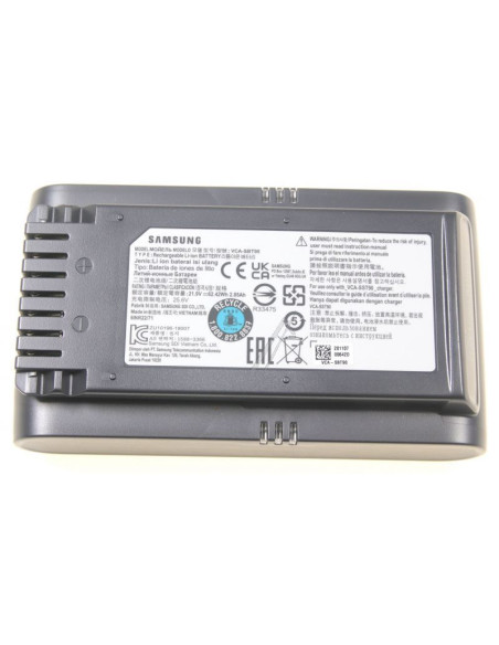 Regeneracja akumulatora do odkurzaczy VCA-SBT90 JET 75 JET 90  21,9V