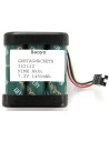 Battery regeneration for X-RITE spectrophotometer 7.2V