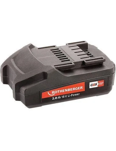 Regeneratie Rothenberger 18V li-ion