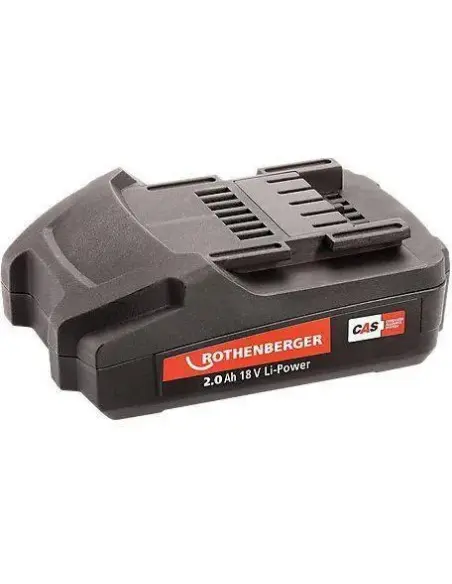 Professionele regeneratie van Rothenberger 18V Li-ion-accu's