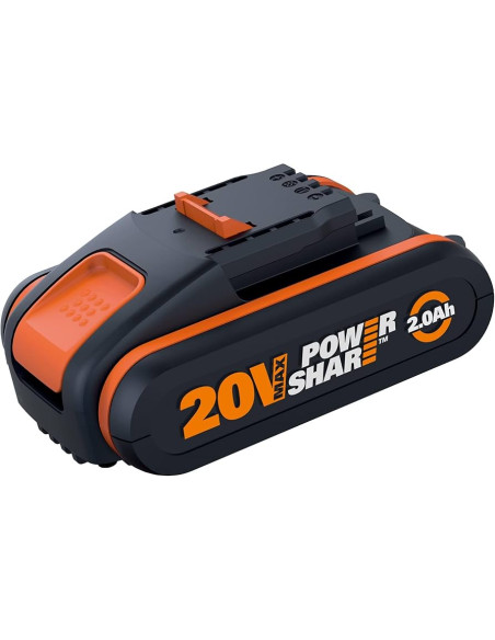 Riparazione e rigenerazione di batterie per Worx 20V li-ion