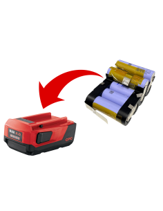 Akku-Pack für Hilti B22...