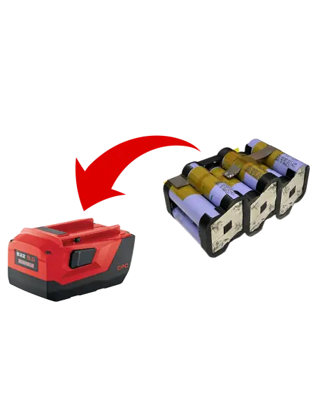 Hilti B22 Akkupaket 8,0 Ah TE-4-A22 SIW-22T-A 21,6 V