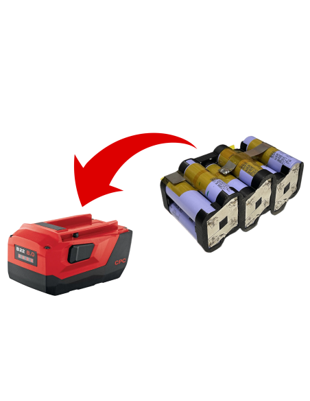 Hilti B22 Battery Pack 8.0Ah TE-4-A22 SIW-22T-A 21.6V