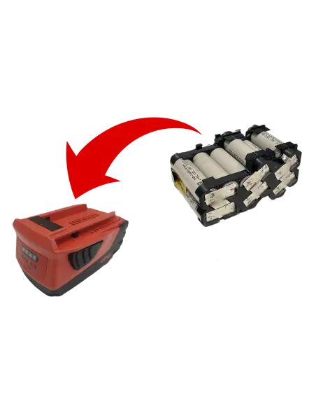 Paquete de celdas Hilti B22 5,2Ah 21,6V – TE 6-A22 SF 6H-A22 SID 4-A22