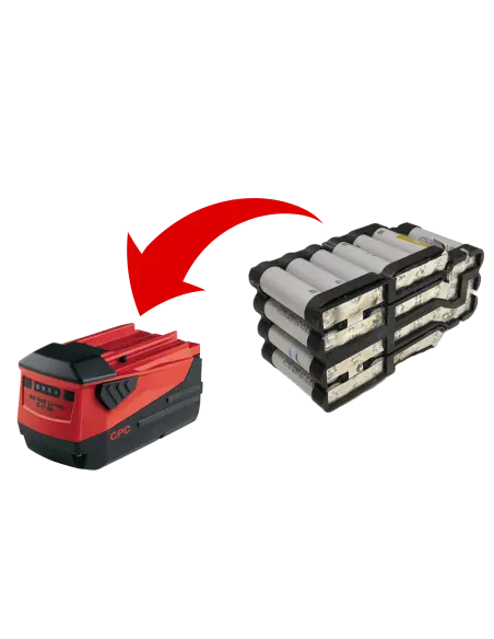 Hilti B36 6.0Ah Battery Pack - TE 70-A36, TE 6-A36 WSR 36-A 36V