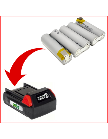 Accupack FloraBest FAH18A FRT 18V 2,0Ah TP2000