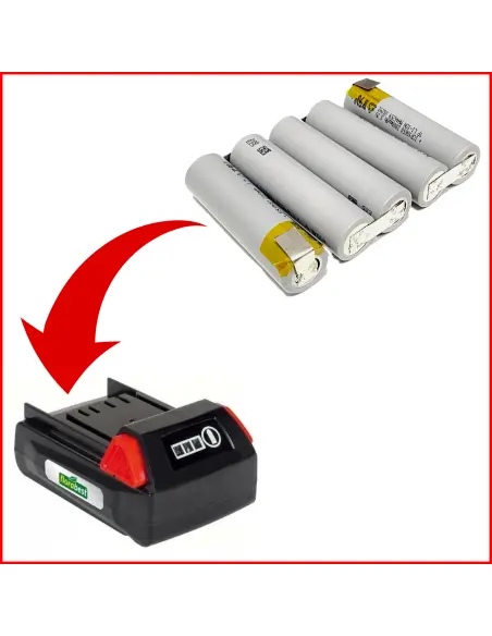 Paquete de celdas FloraBest FAH18A FRT 18 A1 18V 2,0Ah TP2000