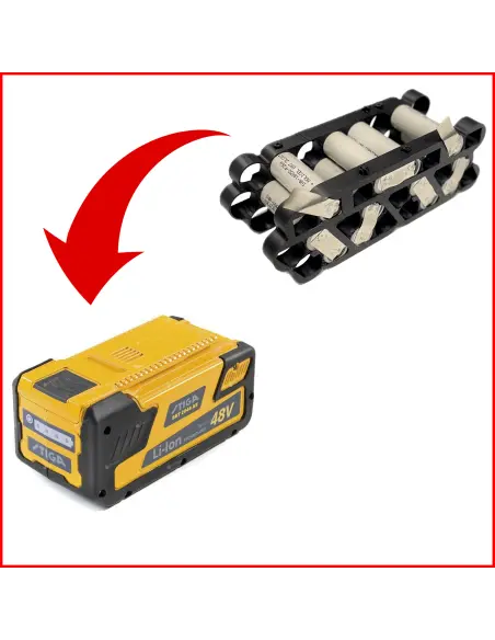 Zellpaket Stiga SBT2548 48V 2600 mAh (2,6Ah)