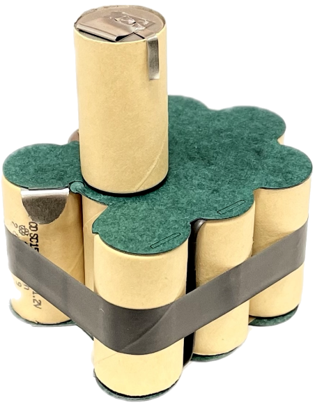 Conjunto de celdas Sparky BR-12e-b1hr 12V 1,5Ah | Batería