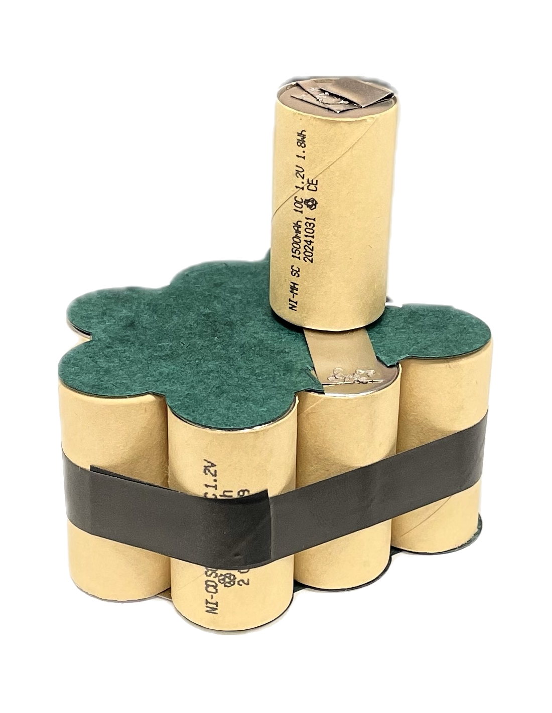 Pacco di celle Sparky BR-12e-b1hr 12V 1,5Ah | Batteria