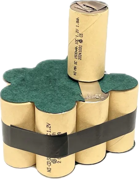 Paquete de celdas Sparky BR-12e-b1hr 12V 3,0Ah – conjunto de baterías