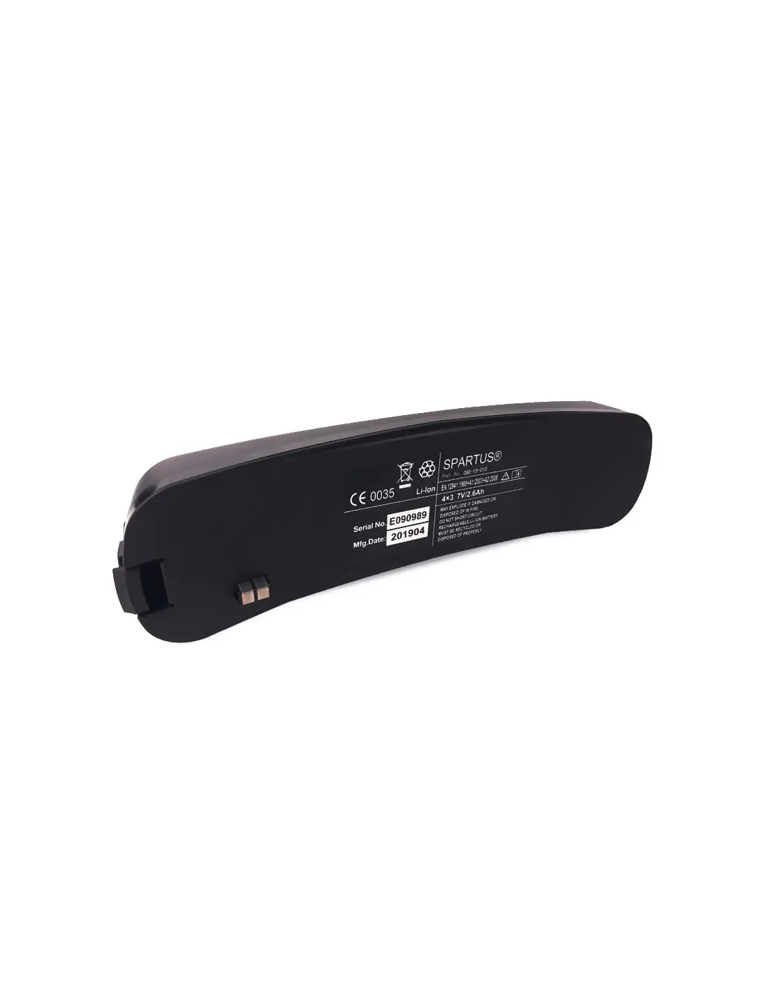 Recharge of Spartus 301X 901X V4 Sherman 7V battery