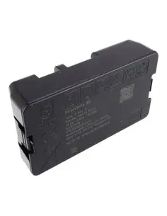 Oplossen van de accu...