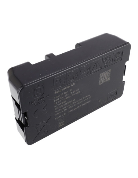 Recharge of Husqvarna 529452002 18V