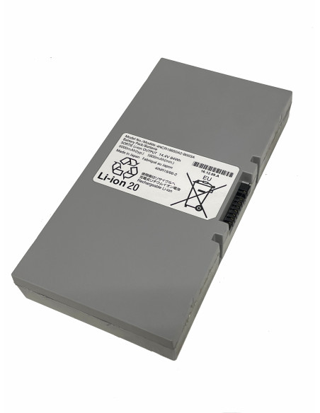 Battery regeneration for Sonimage HS1 14,4V
