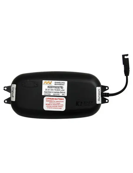 Akku regeneratie voor Kaidi KDDY022 25,9V