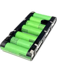 Sada batérií do Laresar...