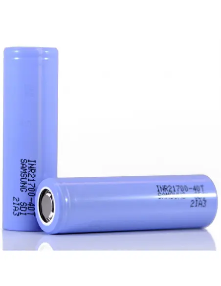 Samsung INR21700-40T accu 3,7V 4000 mAh – Hoge Li-ion-capaciteit