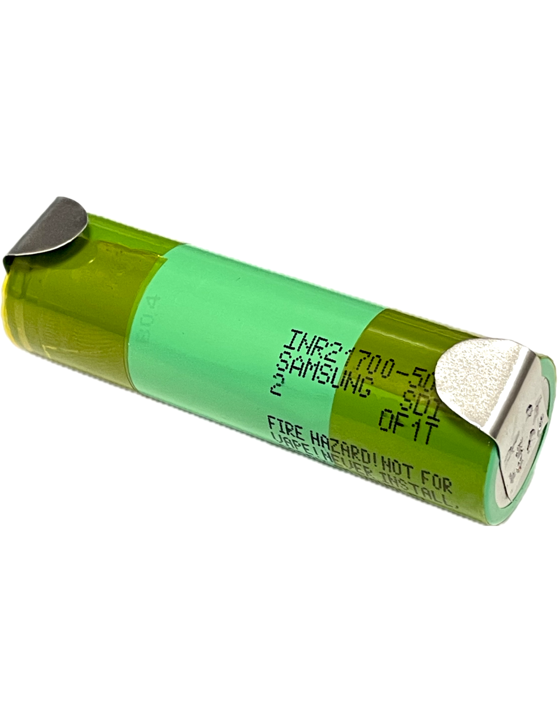 Cellule de batterie Samsung INR21700-50S 3,7 V 5000 mAh soudée