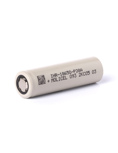 Celda de batería Molicel INR18650-P28A 3,6V 2800 mAh