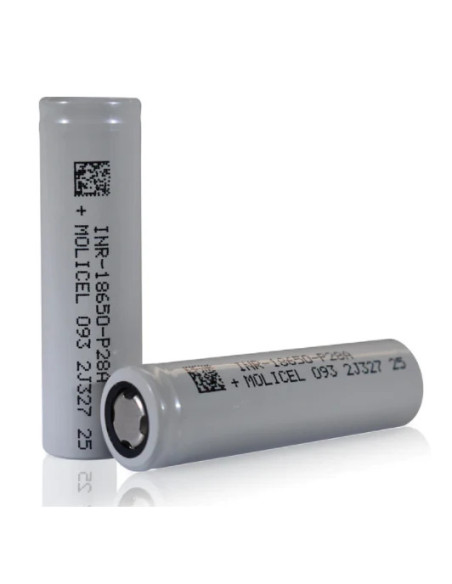 Celda de batería Molicel INR18650-P28A 3,6V 2800 mAh