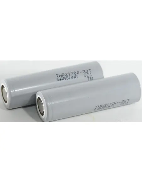 Ogniwo Samsung INR21700-30T 3,7V 3000 mAh – Spot welded