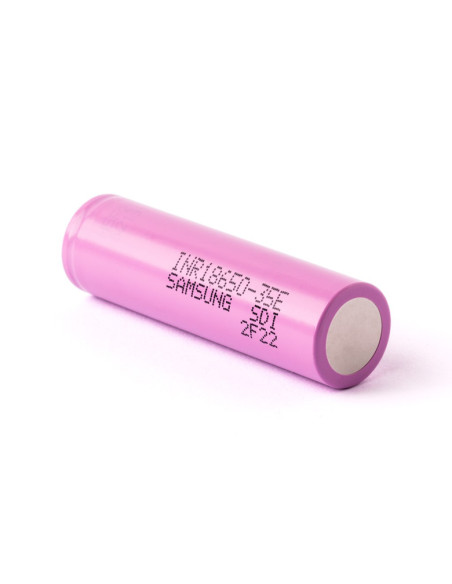 Samsung INR18650-35E - Cellule Li-ion 3,7 V 3400mAh