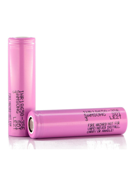 Samsung INR18650-35E Lithium-Ionen-Zelle – 3,7 V, 3400 mAh