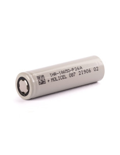 Cell Molicel INR18650-P26A...