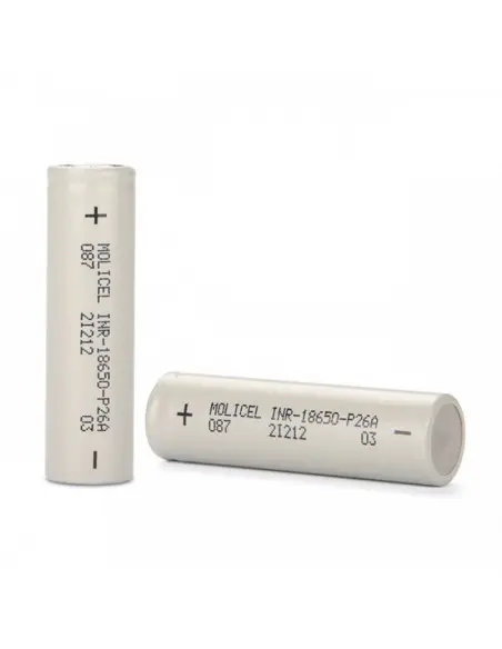 Cel Molicel INR18650-P26A - 3,6 V, 2600 mAh, spotgelast