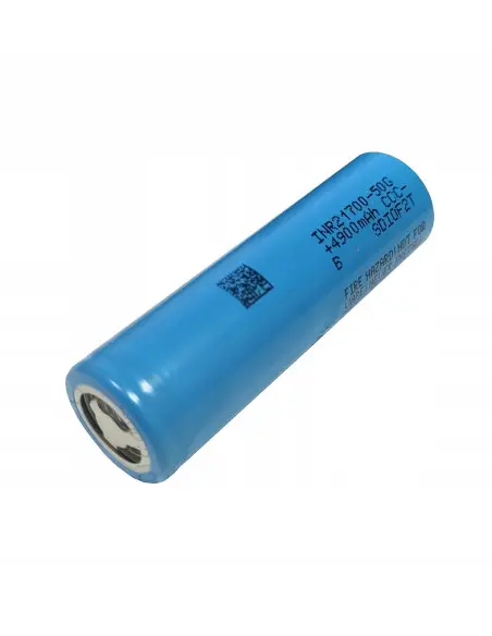 Célula Samsung INR21700-50G 3,6 V 4900 mAh – alta capacidad