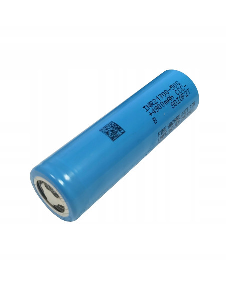 Ogniwo Samsung INR21700-50G 3,6V 4900 mAh – wysoka pojemność